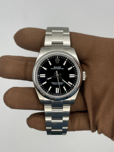 2025 Rolex Oyster Perpetual 41mm Stainless Steel 134300-0008