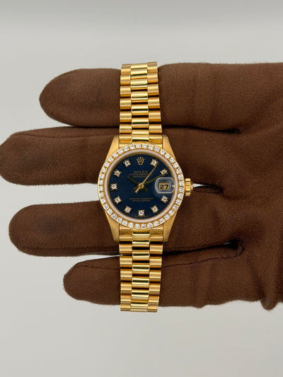 1991 Rolex Datejust 26mm Yellow Gold 69138
