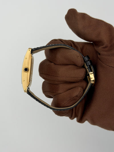 2001 Cartier Tank 22 x 41mm Yellow Gold 2483