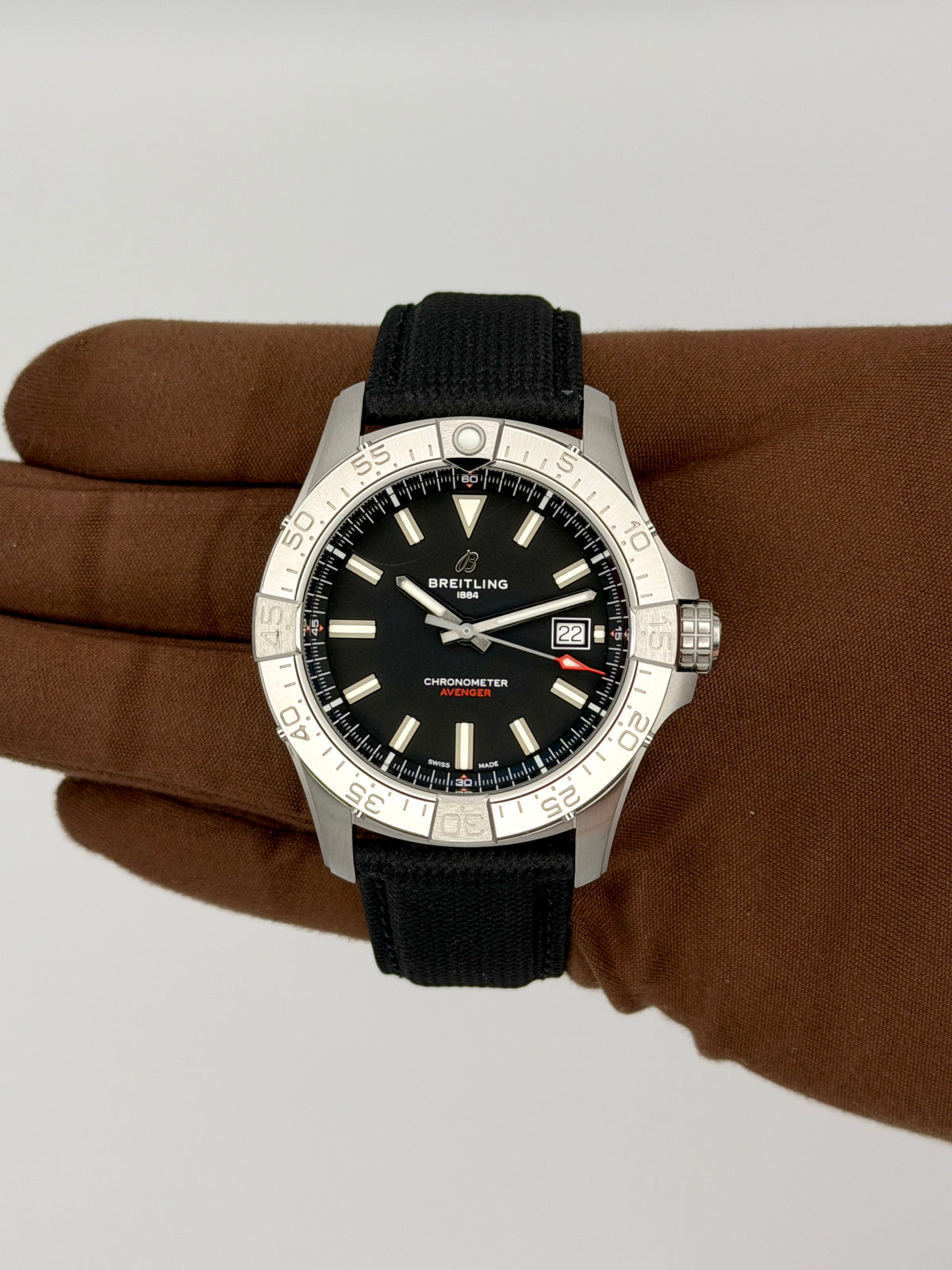 2026 Breitling Avenger Automatic 42mm Stainless Steel A17328101B1X1