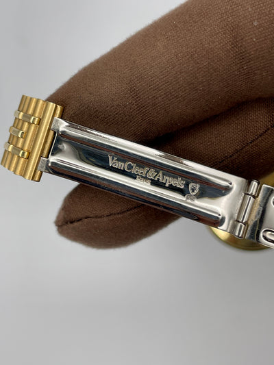 1993 Van Cleef & Arpels La Collection Sport 30mm Yellow Gold 14302B1