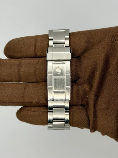 2007 Rolex Submariner 'Kermit' 40mm Stainless Steel 16610LV
