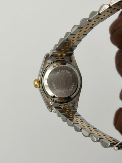 1986 Rolex Datejust 26mm Stainless Steel/Yellow Gold 69173
