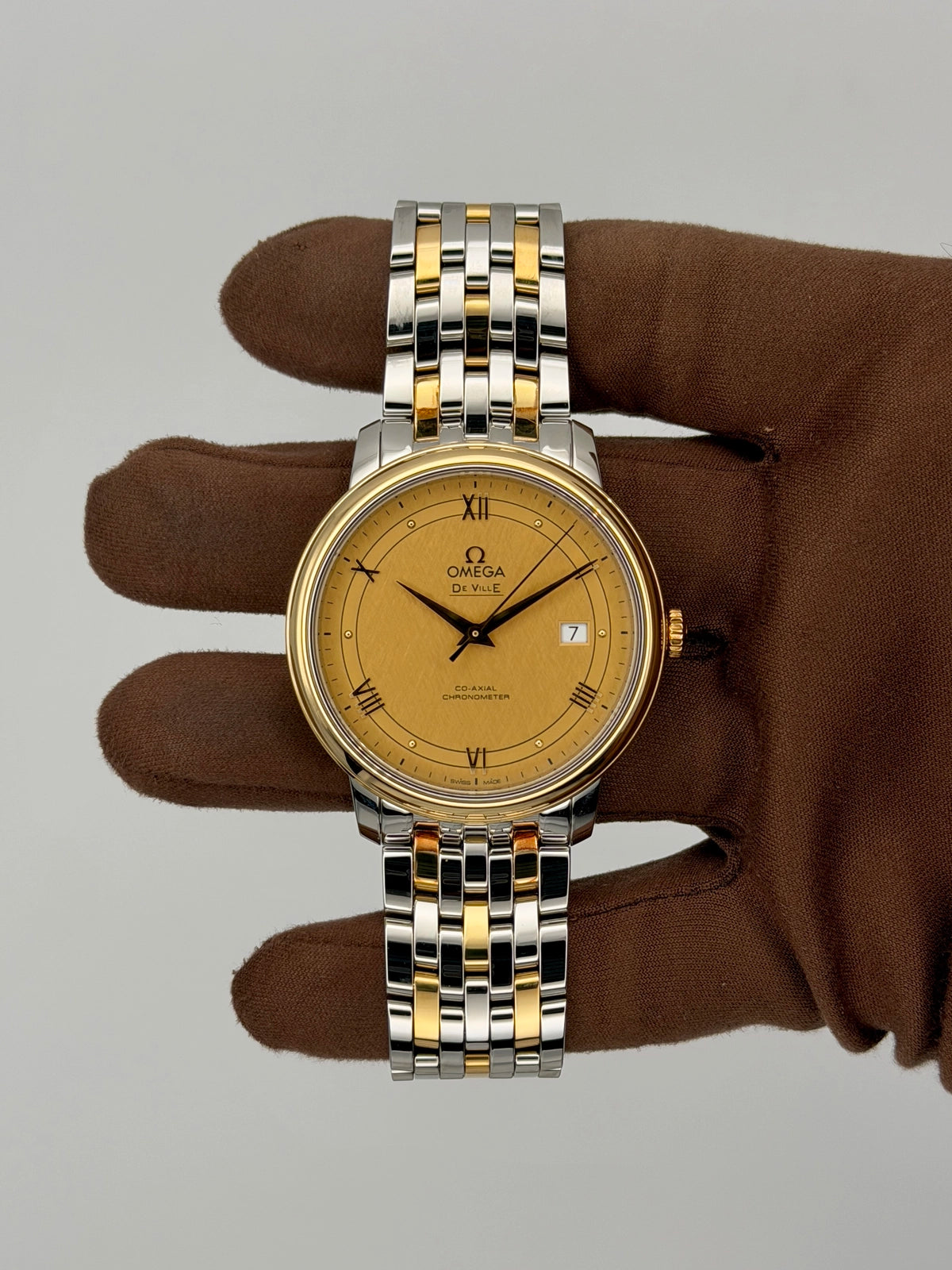 2026 Omega De Ville 41mm Stainless Steel/Yellow Gold 424.20.40.20.08.001