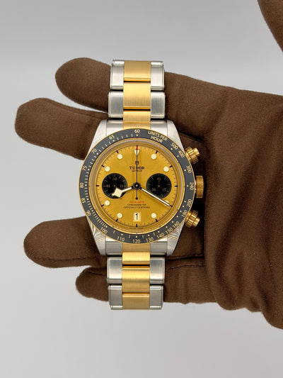 2026 Tudor Black Bay Chrono S&G 41mm Stainless Steel/Yellow Gold M79363N-0007