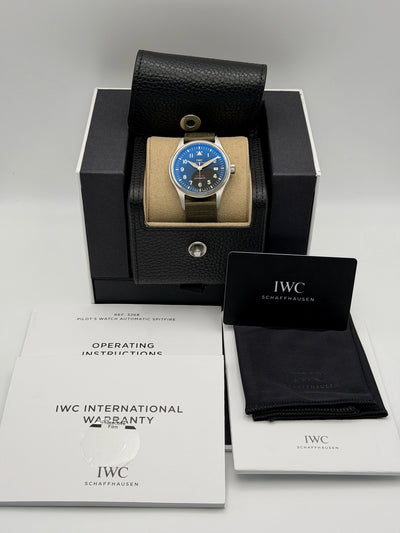 2024 IWC Pilot's Watch Spitfire 39mm Stainless Steel IW326805
