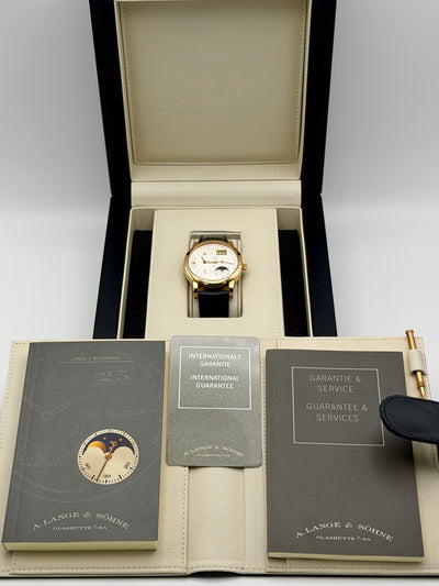 2004 A. Lange & Söhne Lange 1 38mm Rose Gold 109.032