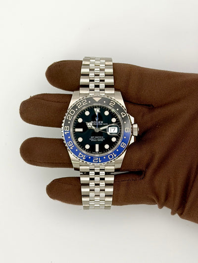 2026 Rolex GMT-Master II Batgirl 40mm Stainless Steel 126710BLNR-0002