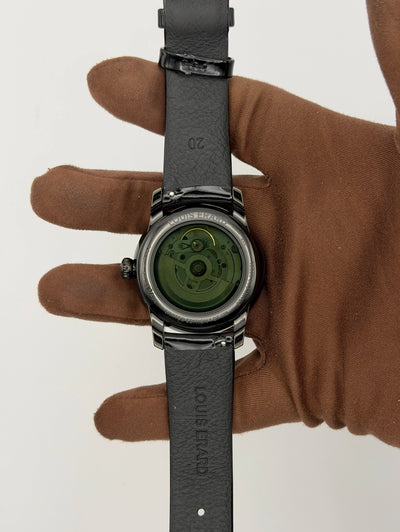 2026 Louis Erard Louis Erard x Sylvie Fleury Le Régulateur "Palette of Shadows" 39mm Leather 85238NN42