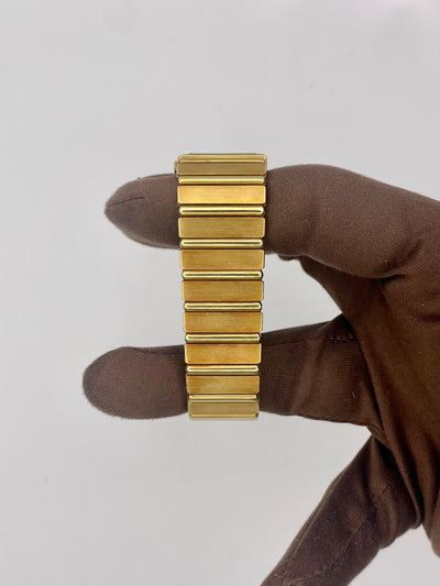 1980 Piaget Polo Small 20 x 20mm Yellow Gold 8131 C 701
