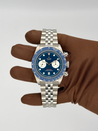 2025 Tudor Black Bay Chrono 41mm Stainless Steel M79360B-0002