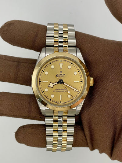 2025 Tudor Black Bay One 41mm Stainless Steel/Yellow Gold M79683-0005