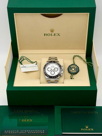 2021 Rolex Daytona "Panda" Unworn 40mm Stainless Steel 116500LN