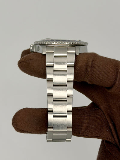 2007 Rolex GMT-Master II Pepsi 3186 Movement Error Dial 40mm Stainless Steel 16710BLRO