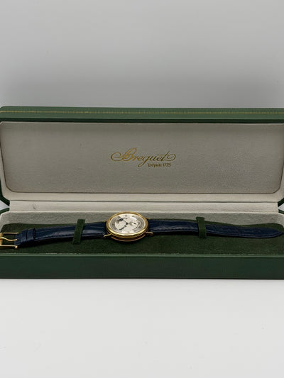 1998 Breguet Classique Power Reserve Moonphase 35mm Yellow Gold 3580BA/12/286