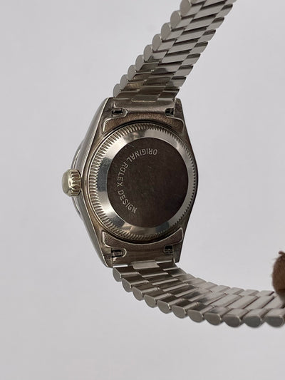 1990 Rolex Datejust 26mm White Gold 69139