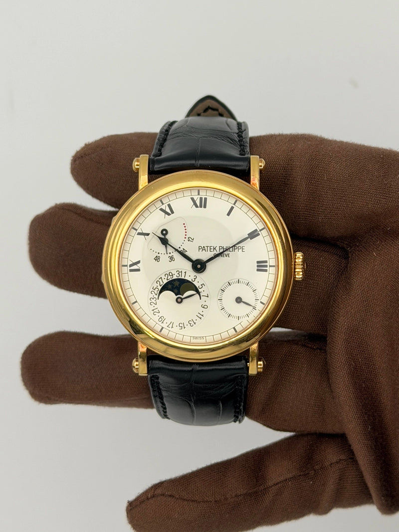 2000 Patek Philippe Complications 36mm Rose Gold 5054R-001