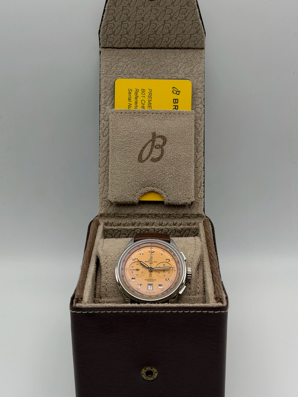 2026 Breitling Premier B01 Chronograph 42mm Stainless Steel AB0145331K1P2
