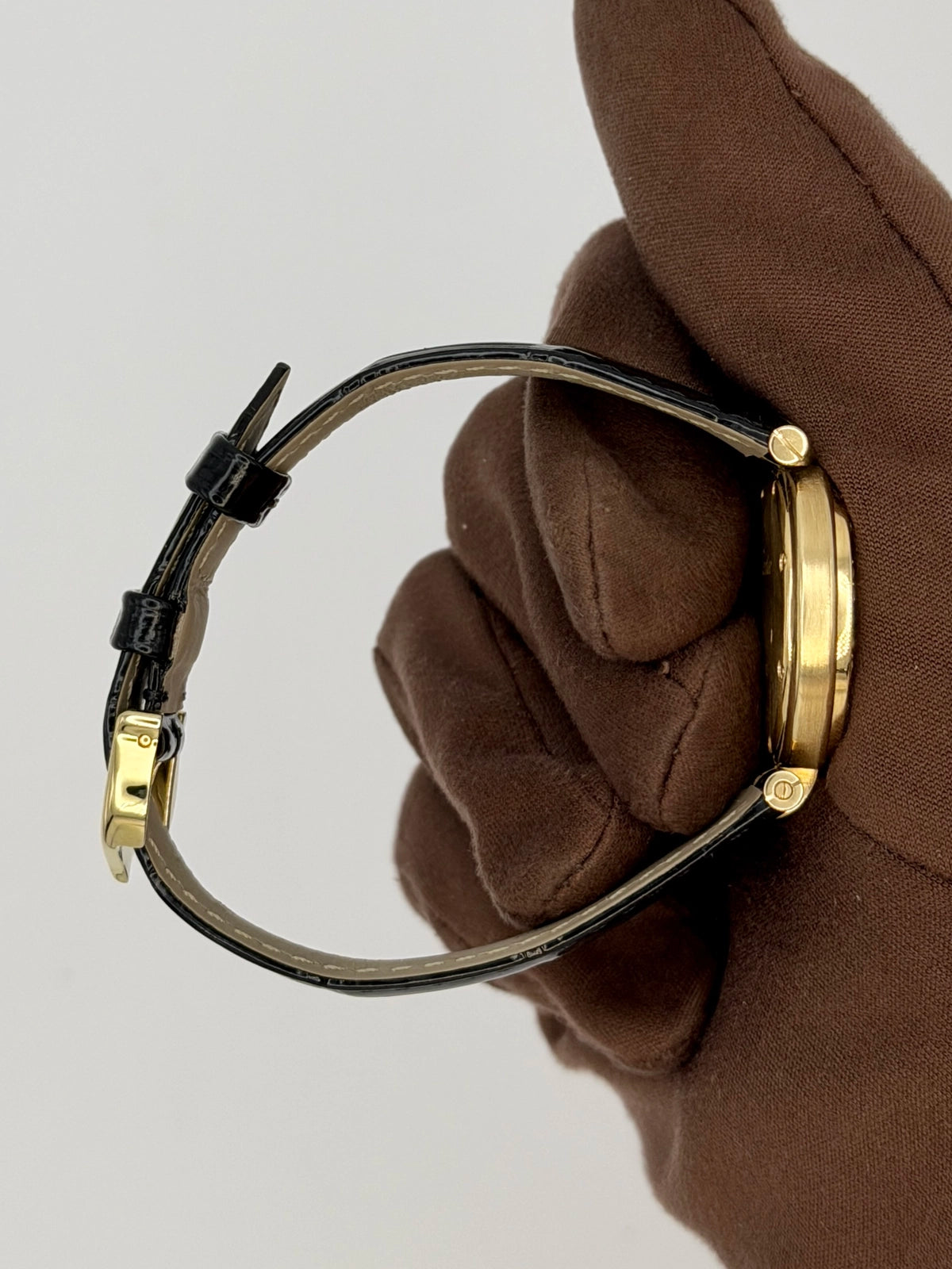 Cartier Ronde Vendome Ferrite Dial 27mm Yellow Gold 8191