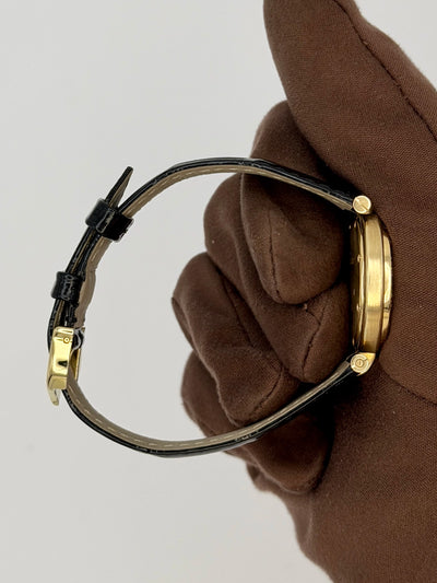 Cartier Ronde Vendome Ferrite Dial 27mm Yellow Gold 8191