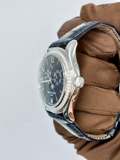 2024 Patek Philippe Annual Calendar 39mm White Gold 5147G-001