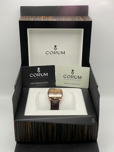 2025 Corum Golden Bridge 34mm Rose Gold 113.160.55/0F02 000