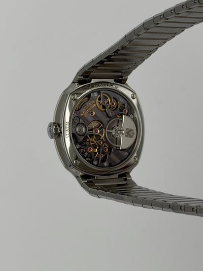 2026 H. Moser & Cie. Streamliner Small Seconds Blue Enamel Aqua Blue Fumé Enamel 39mm Stainless Steel 6500-1200