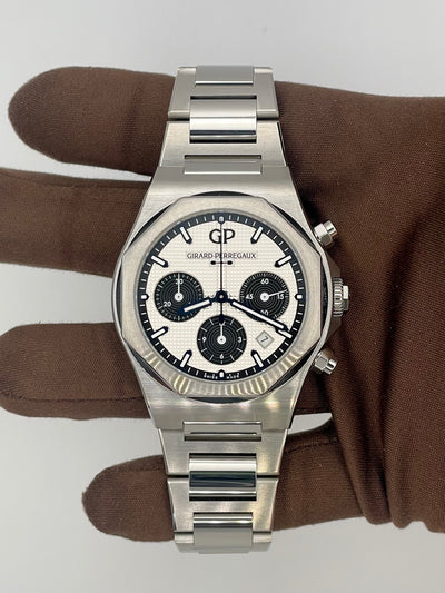 2025 Girard-Perregaux Laureato Chronograph 42mm Stainless Steel 81020-11-131-11A