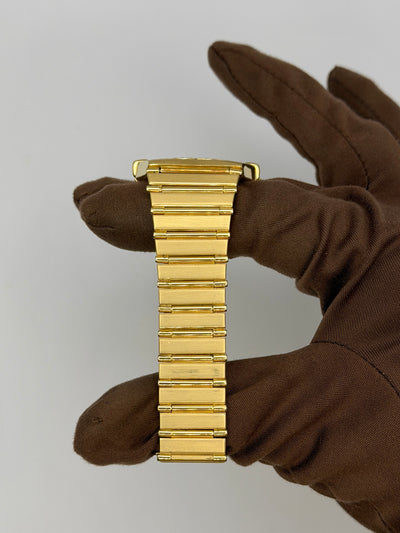 1993 Omega Constellation Day-Date Onyx Dial 34mm Yellow Gold 496.1071