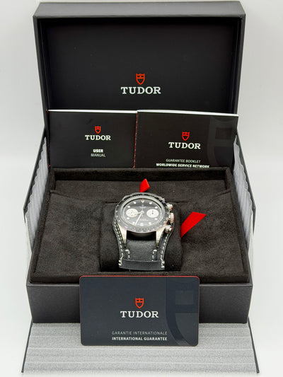 2024 Tudor Black Bay Chrono 41mm Stainless Steel M79360N-0005