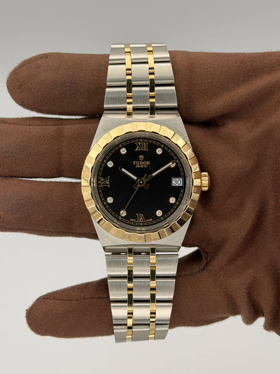 2026 Tudor Royal 34mm Stainless Steel M28403-0005