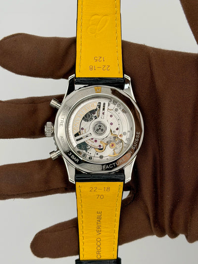 2026 Breitling Navitimer B01 Chronograph 43mm Stainless Steel AB0138211B1P1