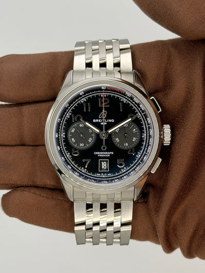 2026 Breitling Premier B01 Chronograph 42mm Stainless Steel AB0145221B1A1