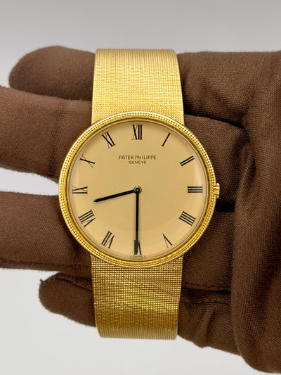 1976 Patek Philippe Calatrava 100.9g 35mm Yellow Gold 3588/1