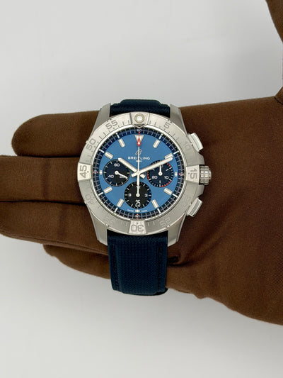 2026 Breitling Avenger B01 Chronograph 44mm Stainless Steel AB0147101C1X1