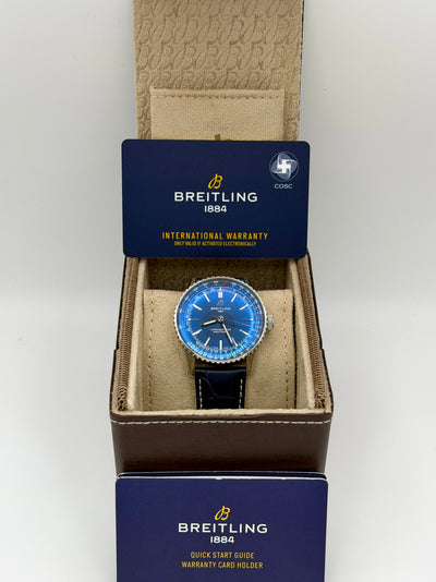 2026 Breitling Navitimer 41mm Stainless Steel A17329161C1P1