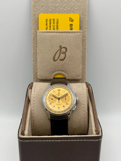 2026 Breitling Premier Chrono B09 40mm Stainless Steel AB0930F51H1P1