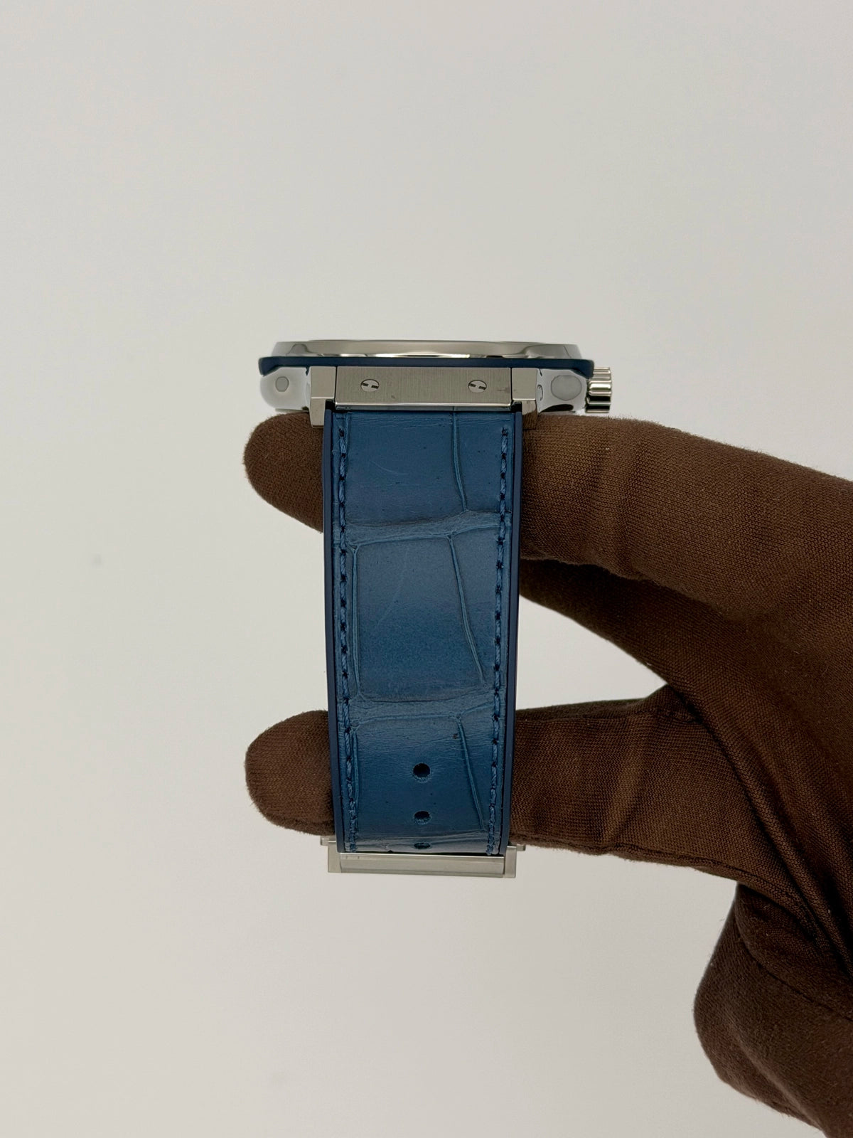2026 Hublot Classic Fusion Blue 45mm Titanium 511.NX.7170.LR