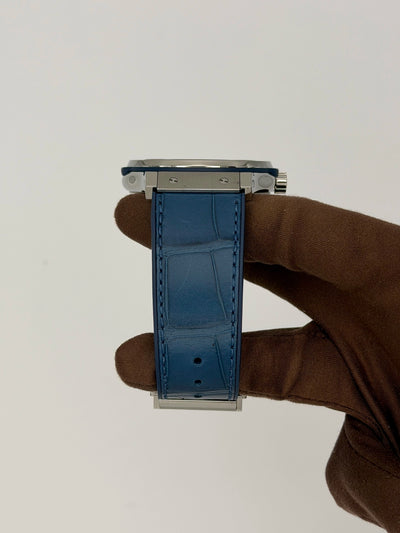 2026 Hublot Classic Fusion Blue 45mm Titanium 511.NX.7170.LR