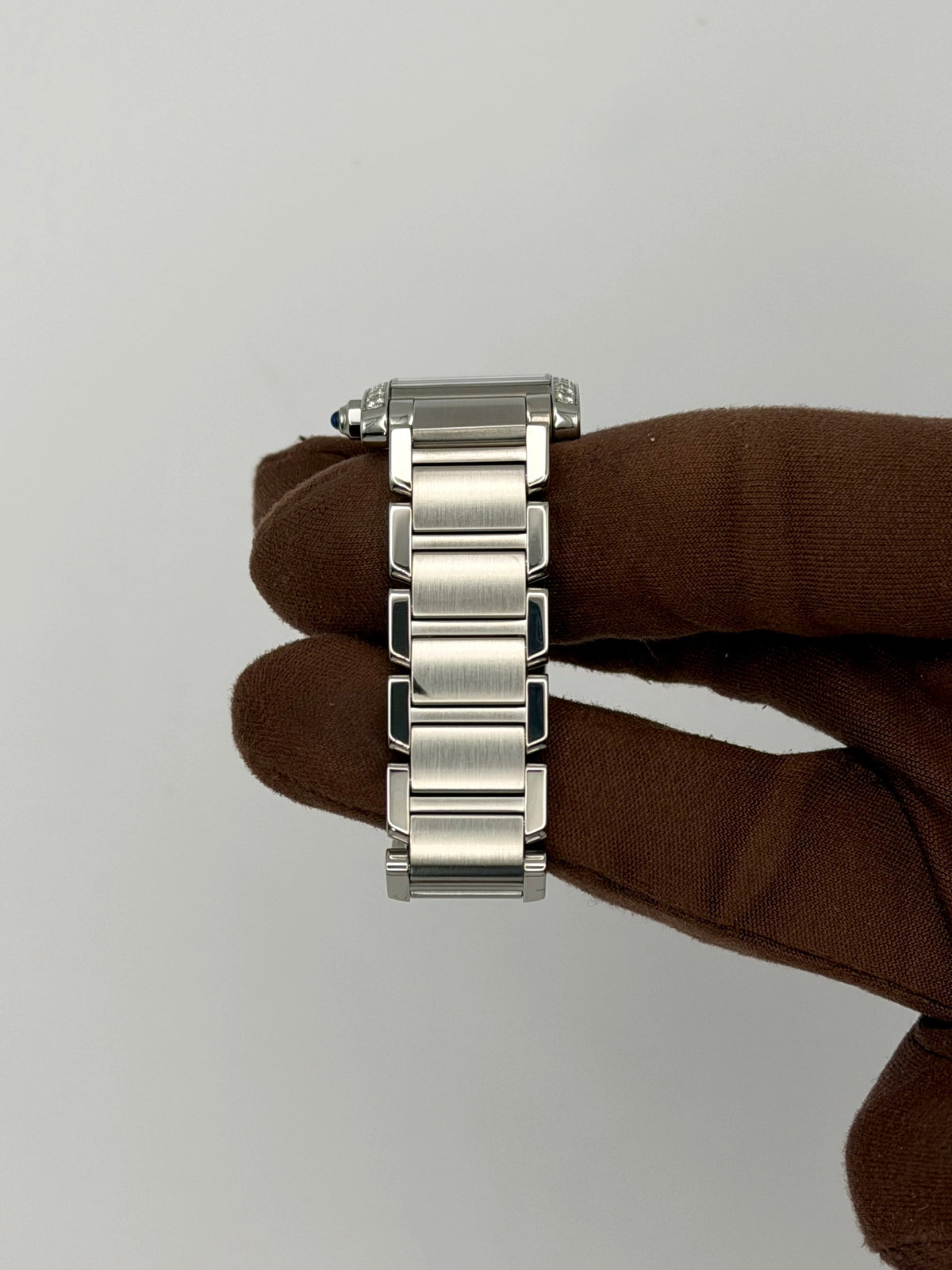 Cartier Tank 3217 21mm Stainless Steel W4TA0008