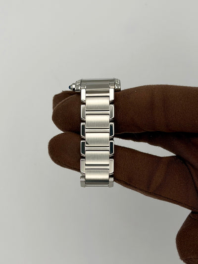 Cartier Tank 3217 21mm Stainless Steel W4TA0008