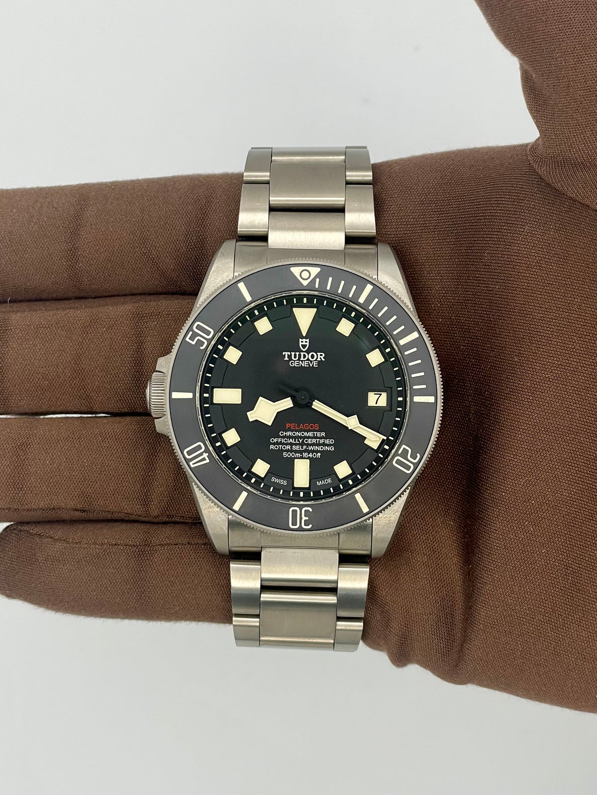 2024 Tudor Pelagos LHD Lefty 42mm Titanium M25610TNL-0001