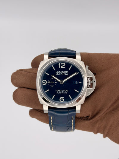 2026 Panerai Luminor Marina 44mm Stainless Steel PAM01313