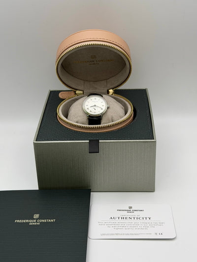 2025 Frederique Constant Classics Slimeline Ladies Small Seconds 28mm Stainless Steel FC-235M1S6