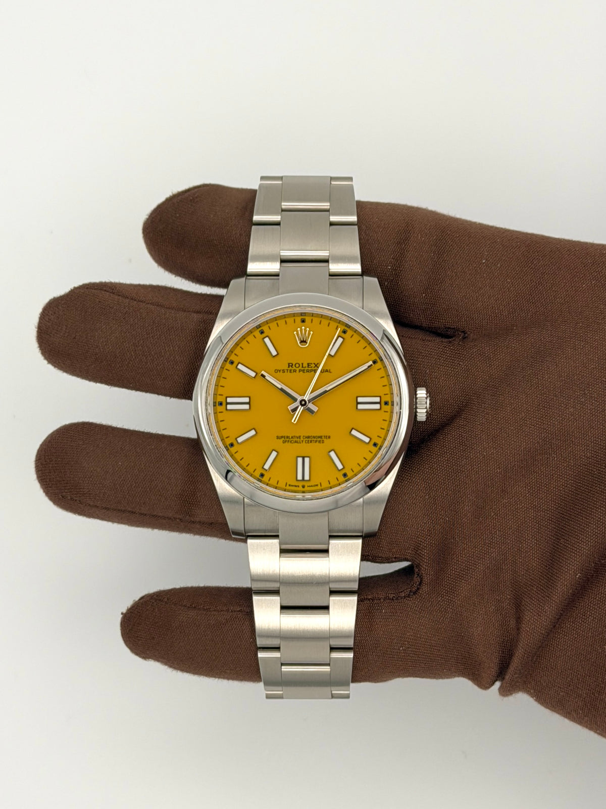 2020 Rolex Oyster Perpetual 41 124300-0004 White Tag 41mm Stainless Steel 124300-0004