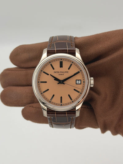 2026 Patek Philippe Calatrava 39mm White Gold 5227G-015