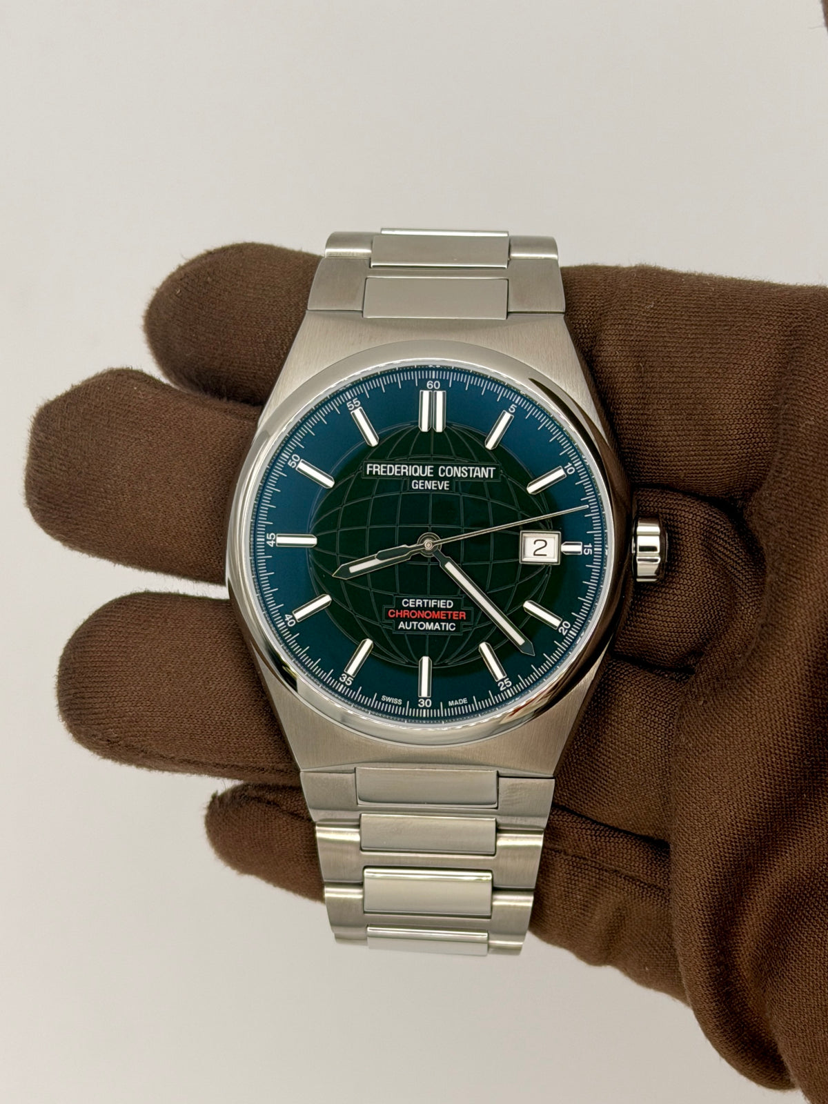 2024 Frederique Constant Highlife COSC 39mm Stainless Steel FC-303GR3NH6B