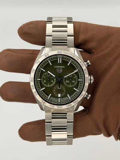 2026 TAG Heuer Carrera Chronograph 44mm Stainless Steel CBN2A10.BA0643