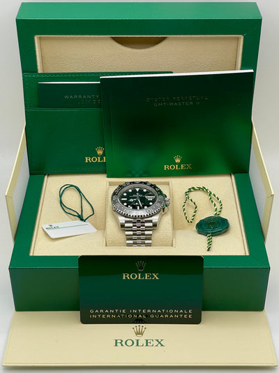 2024 Rolex GMT-Master II Bruce Wayne 40mm Stainless Steel 126710GRNR-0003