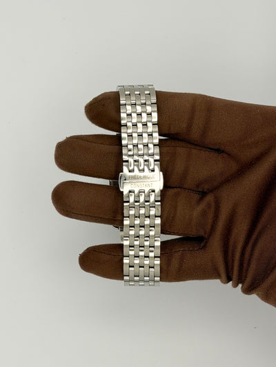 2026 Frederique Constant Classics Carrée Small Seconds 36 x 25mm Stainless Steel FC-235GR2C6B